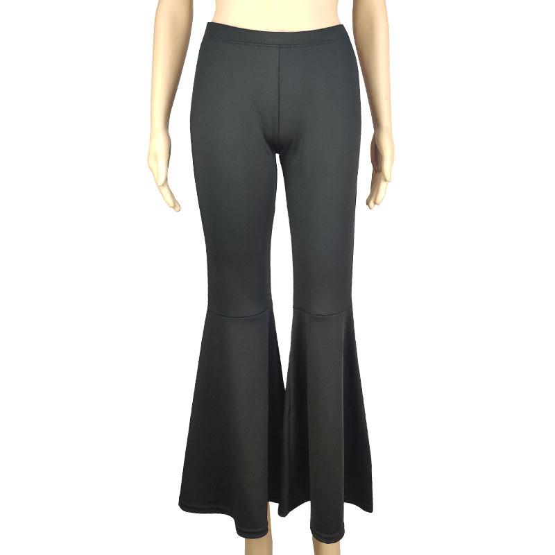 

Spring Classical Dance Practice Pants Art Exam Wide Leg Flared Pants Women s Body Pants Latin Dance Casual Pants XS