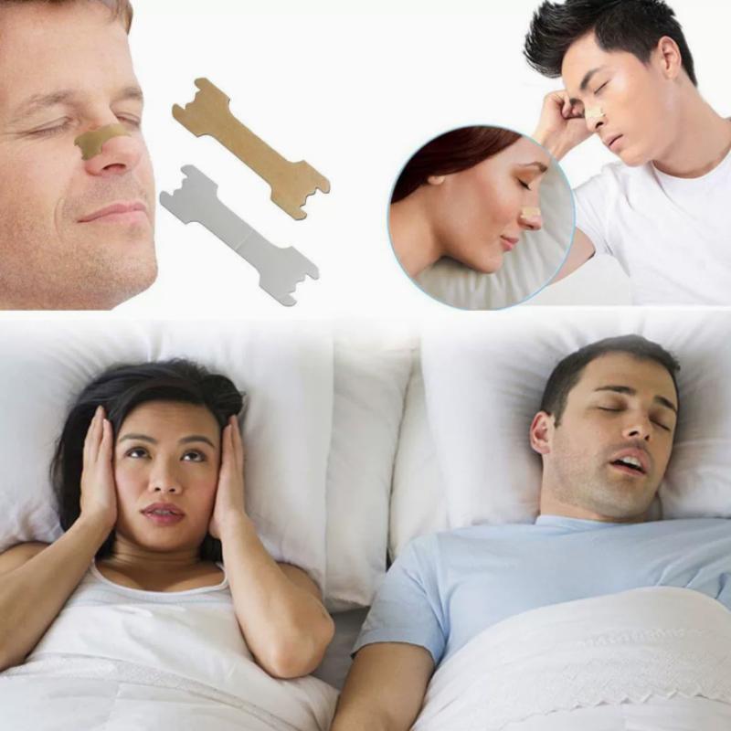 Nasal Strips Improved Nasal Ventilation For Night Sleeping Anti Snoring Strips Reduce Snoring Or Adult
