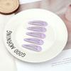 Mixed 5Pcs/Set Hair Clips Accessories Sweet Simple BB Hairpin X-shaped Hairpins 6Pcs/Sets Solid Purple Color Barrettes Headdress