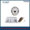 KUS 52mm 0-5Bar 0-10Bar Oil Pressure Gauge Car Boat 0-75Psi 0-145Psi Red Yellow Available Backlight Oil Pressure Sensor