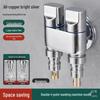 Copper Washing Machine Tee Valve: Dual Control, Double Outlet Universal Faucet