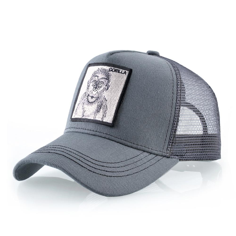 Fashion Baseball Cap Men Streetwear Hip Hop Trucker Caps Women Breathable Mesh Outdoor Casual Visor Hat