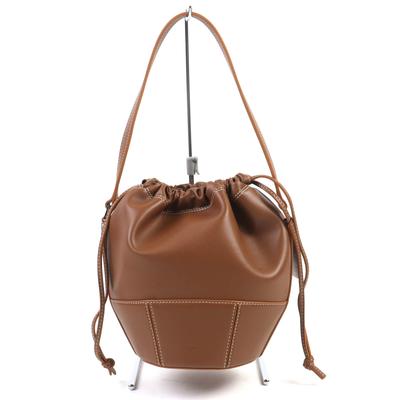 VASIC Borsa a Spalla GEM Pelle Marrone Donna VC-4511-212-EA-GG Usato