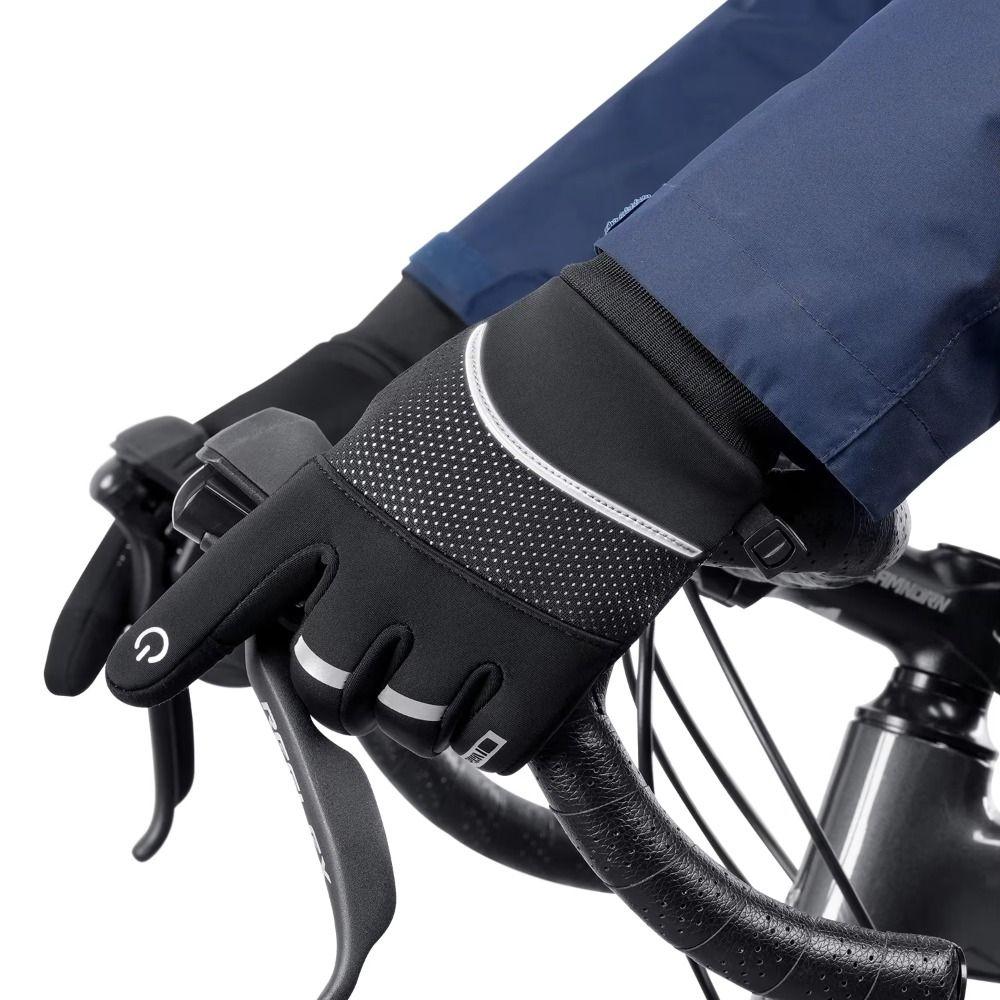 Touchscreen Motorcycle Gloves Waterproof Cycling Gloves Fashion Ski Gloves  Outdoor Sports