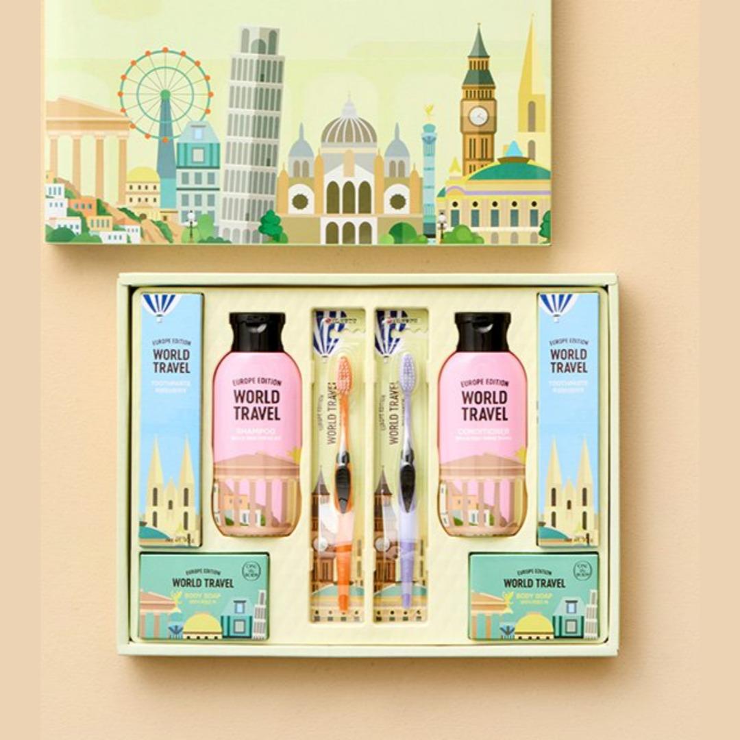 [LG Household & Health Care] Europe Travel New World M Set (With Gift Bag)