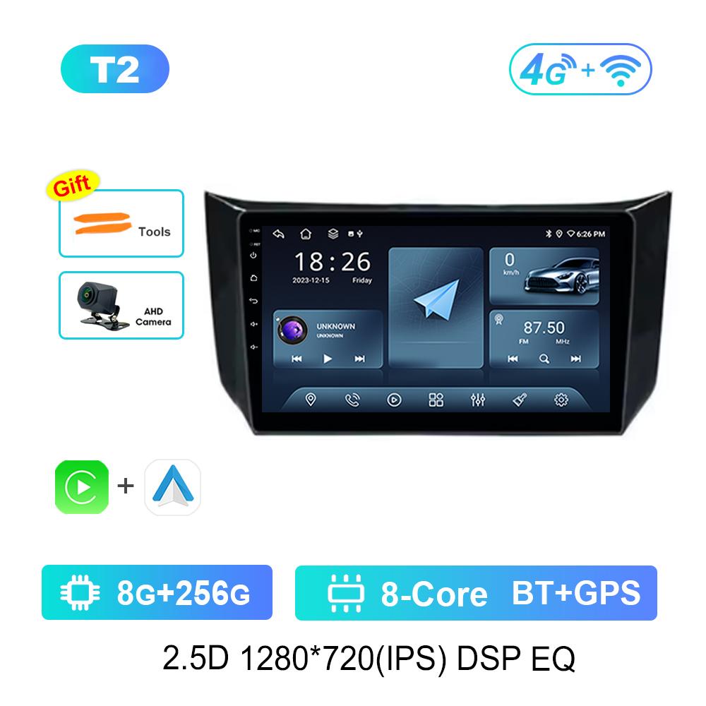 9 inch for Nissan Sylphy B17 Sentra 12 2013 - 2018 Car Intelligent  Android System GPS Navi WiFi BT IPS Screen 4G DSP Stereo