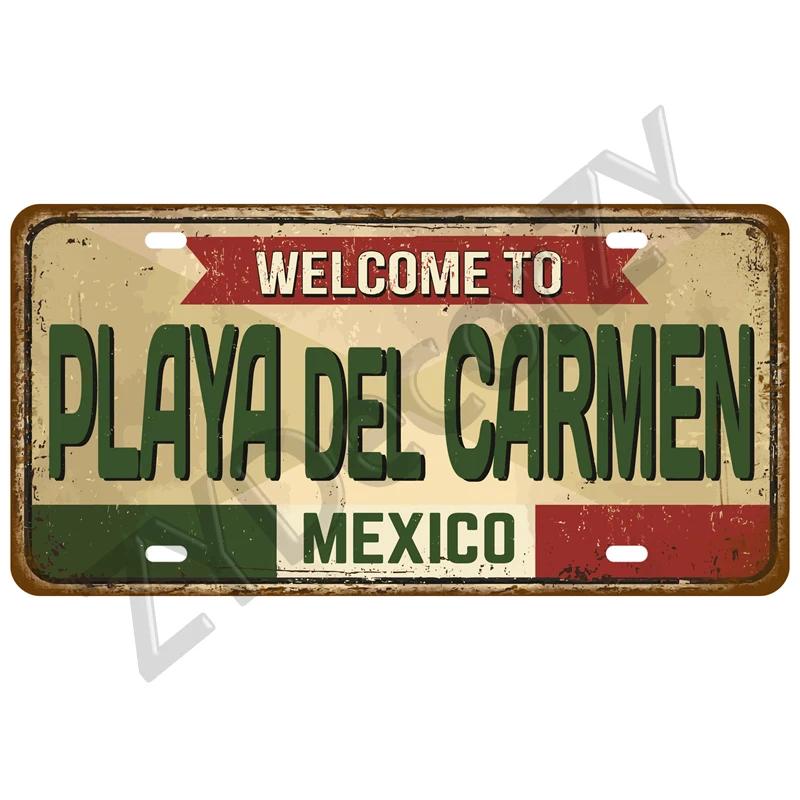 DORA Tin Sign Vintage Tin Sign For Restaurant Bar Pub Cafe Man Cave Decoration Decor Capital City Tinplates Plate Metal Sign Plaque Landmark