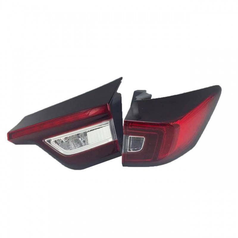 

Compatible with Honda 2015-2016 XRV Rear Tail Light Assembly: Outer, Inner, Curve, and Brake Lights. Premium Flat Light, Driver Left