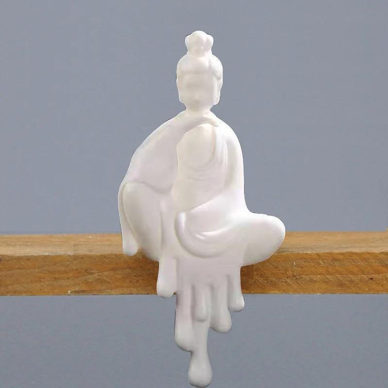 

Чайный питомец Китайский Креативный Керамический Цветной Песок Гуаньинь Будда Украшение Витрина Магазина Компания Дом Гостиная Украшение Рабочего Стола