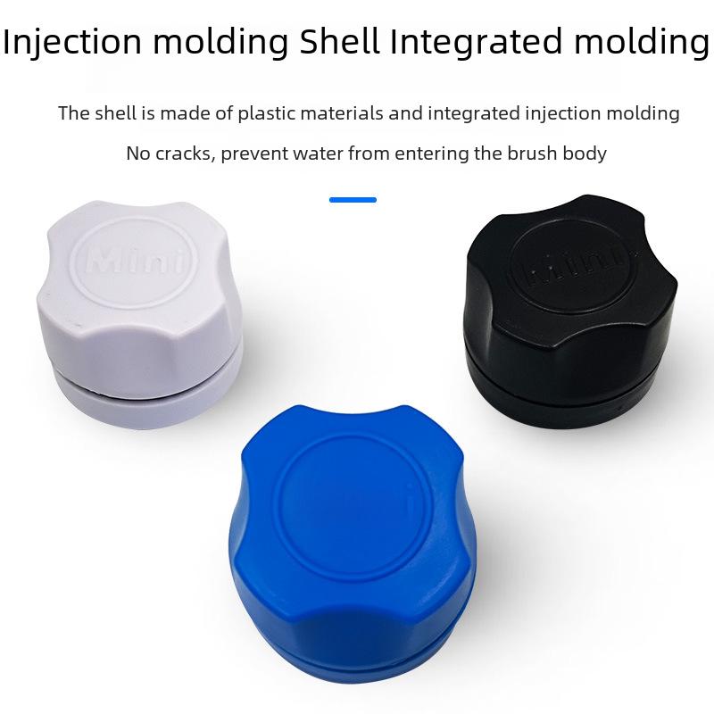 Doppelseitiger magnetischer Aquarienglasschaber und Bürstenreiniger