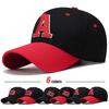 Neue Mode Unisex 3D Buchstaben Bestickte Baumwolle Verstellbare Snapback Baseballkappe Fußballkappen Truckerhut Papa Hüte Golfhüte