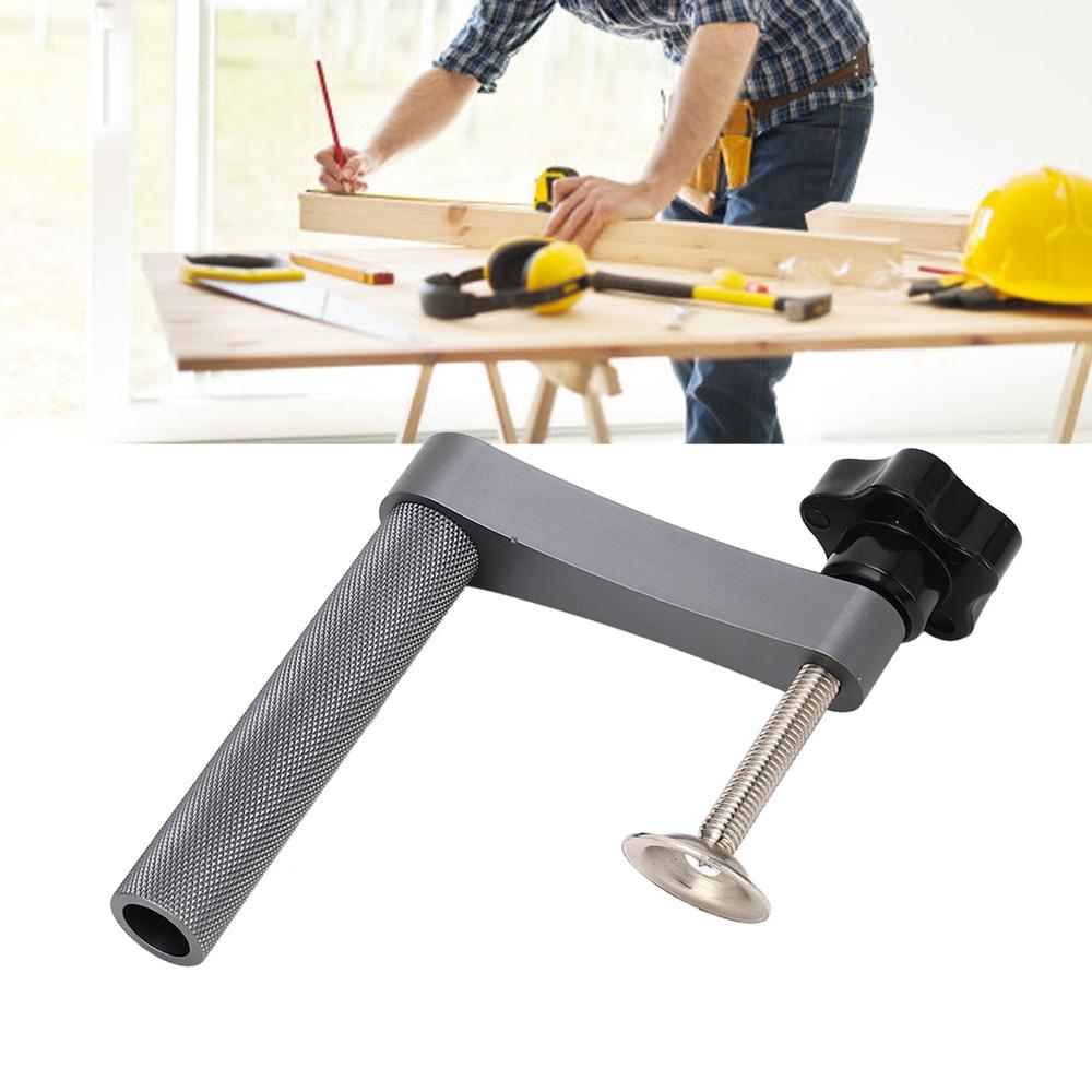 Aluminum Alloy Hold Down Clamp Adjustable Manual Clamp Universal Quick Acting Clamp  DIY Projects