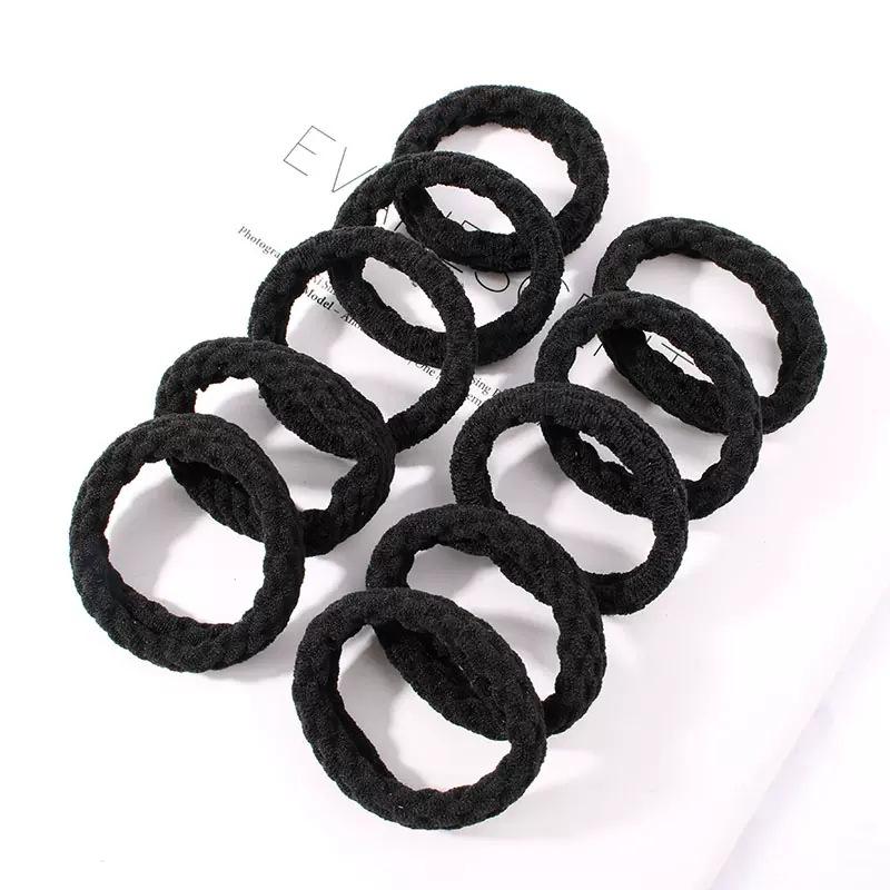 20PCS Women Girls Simple Basic Elastic Hair Bands Ties Scrunchie Holder Rubber Bands Fashion Headband Hair Accessories