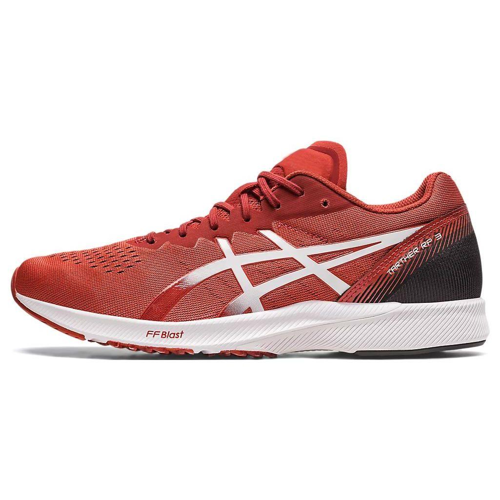 

Asics Tarther Rp 3 Градиент Дышащие Низкие Марафонки Мужские кроссовки Красный Черный 1011B465-600 41.5