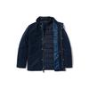 Timberland Puffer Jacket Men's Dark Sapphire Blue A69RN-433
