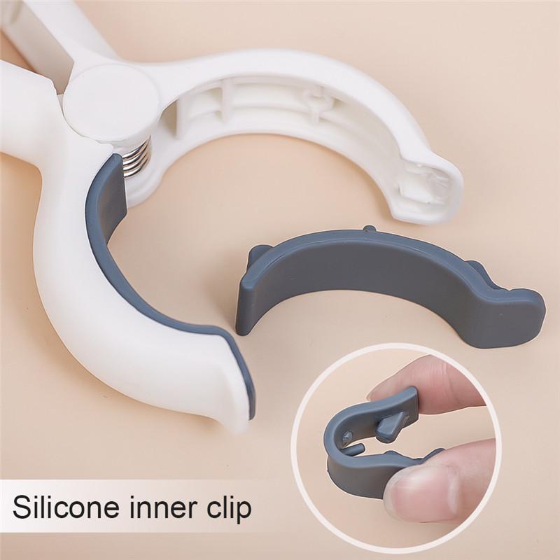 5 Pcs Beach Towel Clips Non-Slip Towel Clips for Sun Loungers Large Plastic Sunbed Towel Pegs