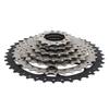8 Speed Cassette 12‑40T Bicycle Cassette Aluminum Alloy Bike Freewheel Noiseless Smooth Rotation