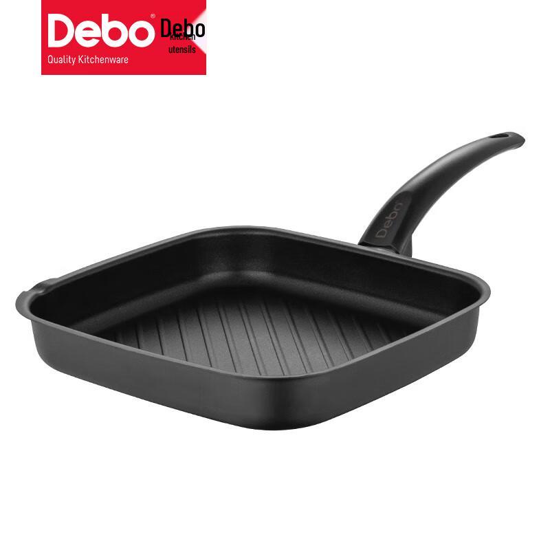 Debo Curtis DEP-755 Wrought Iron Frying Pan