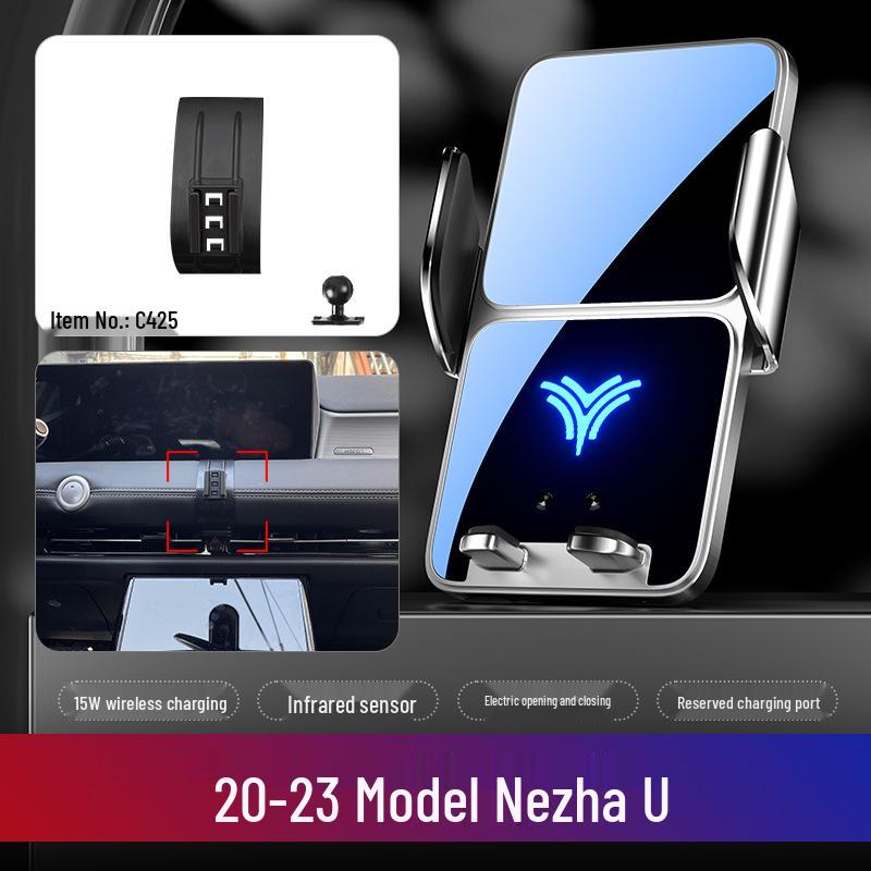 

Nezha UPRO/VPRO Wireless Charger & Car Navigation Mount