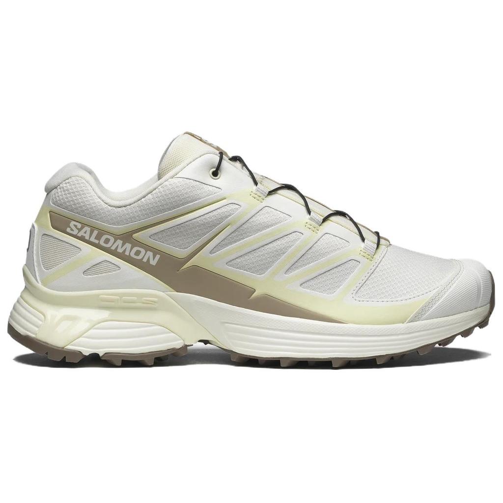 Salomon XT-Pathway Vanilla Ice White Pepper Unisex Sneakers Cream Transparent-Yellow L47444200