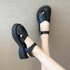 Fashion Women's Sandals Novelties 2025 Platform Orthopedic Roman Comfortable Flat Summer New Sandals Woman Comfortable Fashion Shoes