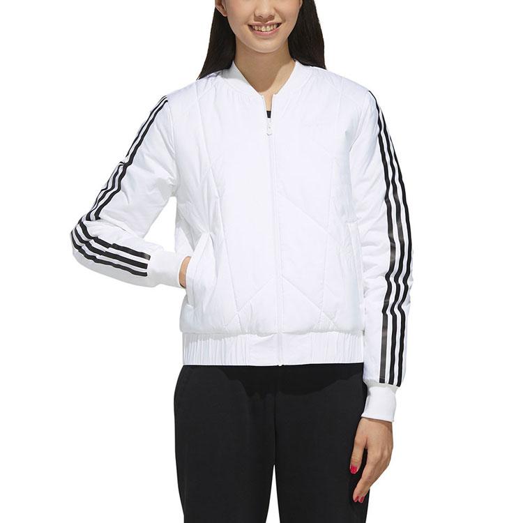 adidas Neo Puffer Jacket Women's White EI4405