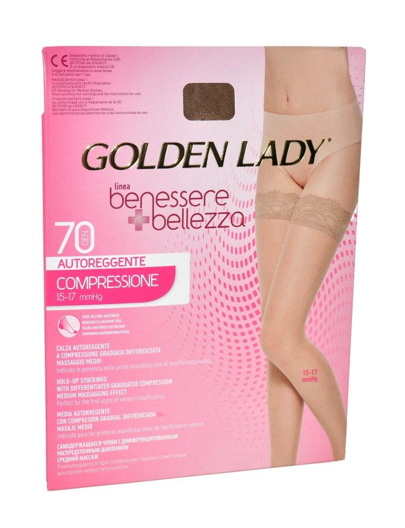 

Pończochy Golden Lady Benessere Bellezza 70 den 2-4 Golden Lady