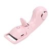 Heated Eyelash Curler Fast Heat Up 3 Levels Setting USB Rechargeable Long Lasting Anti Scald