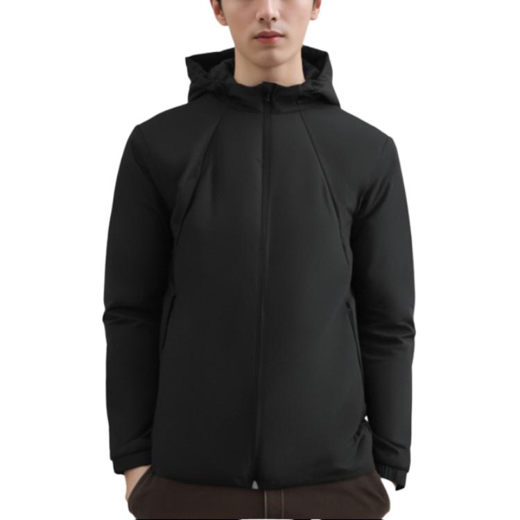 New Adidas Down Jacket Unisex Black JL9573