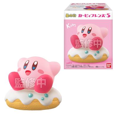Bandai Kirby Friends 5 Şeker Oyuncak Sakız (12'li Paket) &