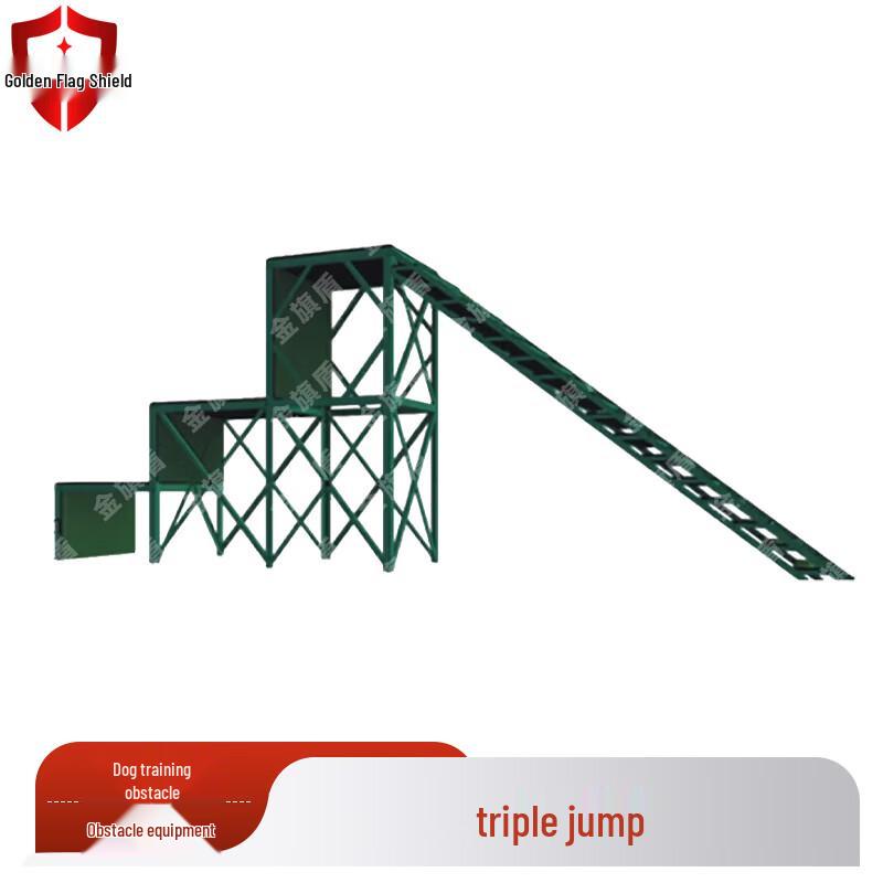 Jīn Qí Dùn Dog Training Agility Obstacles