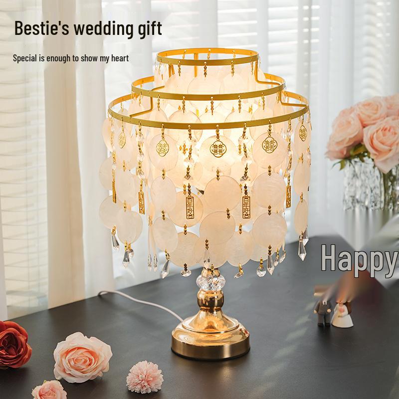 Everlasting Seashell DIY Lamp: Handmade Wedding Gift for Newlyweds or Bride's Best Friend.