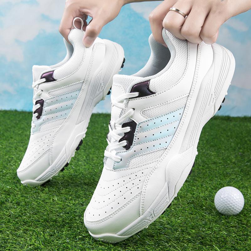 New Professional Golf Shoes for Men and Women Couples, Light, Comfortable, Non-slip and Wear-resistant Training Shoes