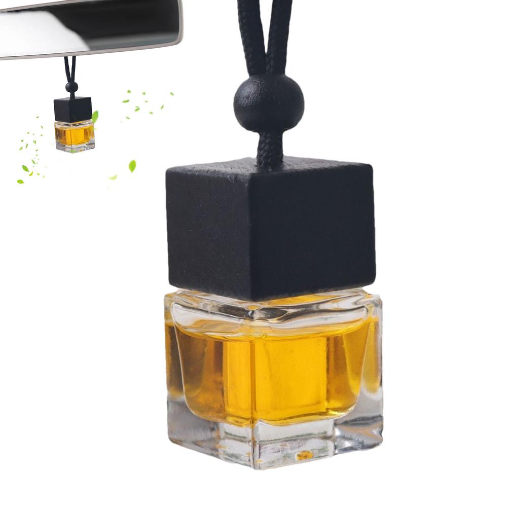 Car Perfume Oil Ocean Suspension Perfume Pendant 10ml Perfume Oil Pendant Rearview Mirror Decor Elegant Vehicle Decor