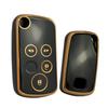 Honda 4 Button Key Case, Key Holder, Key Cover, Silicone, Genuine Protection, Compatible