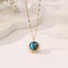 Titanium Steel Non-fading Necklace - European & American Style, Light Luxury, Versatile Korean Fashion, Perfect for Women and Girlfriend Gifts.