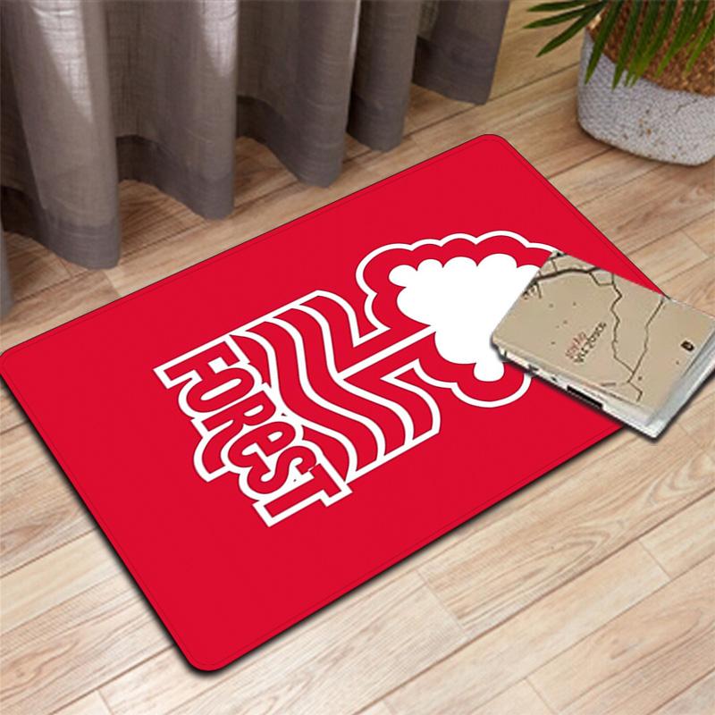 Nottingham Forest Rug Floor Mat for Living Room or Bedroom Soft and Comfortable Carpet a Gift for Birthday and Holiday.MFF0918446