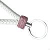 Automotive Universal Car Keychain with Sparkly Rhinestone for Automobile, Home and Office Durable
