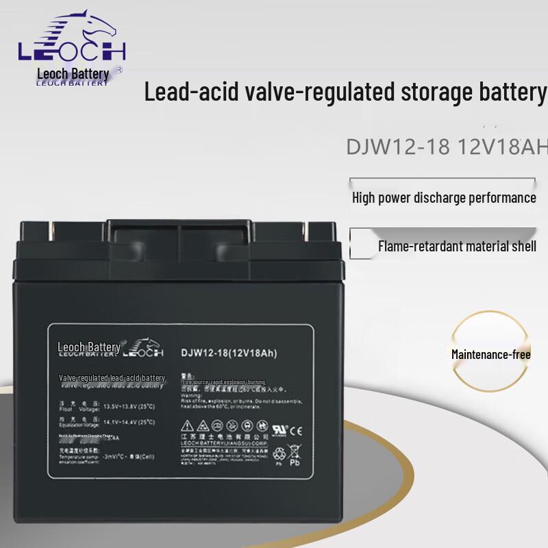 LEOCH Maintenance-Free Lead-Acid UPS Battery