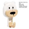 Suction Cup Hook Cartoon Animal Waterproof Bathroom Hook Removable Wall Hook for Bathroom Towels Kitchen Utensils