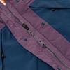 Timberland Waterproof Windproof Stand Collar Zipper Jacket Men Jacket Violet Meteor A68XFESS