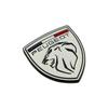 Car Body Fender Side Metal Emblem Rear Trunk Badge Sticker for Peugeot 406 405 205 3008 206 5008 308 208 408 508 407 107 307