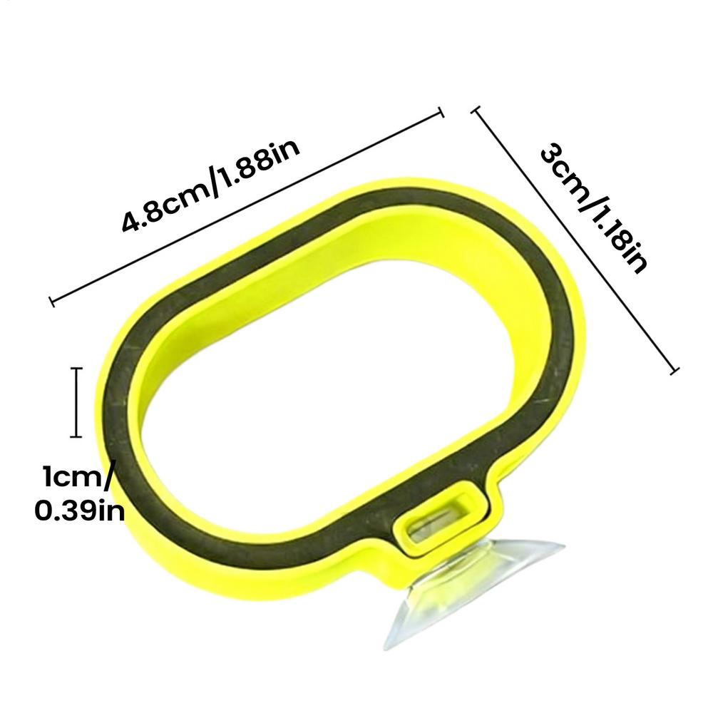 Aquarium Feeding Ring Fish Tank Station Floating Food Tray Feeder Square Circle Accessories Fish Foods Feeder Suction Cup