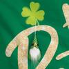 St. Patrick Day Pendant Home Decor Green Doll Ornaments Faceless Rudolph Hangers Dwarf Hanging