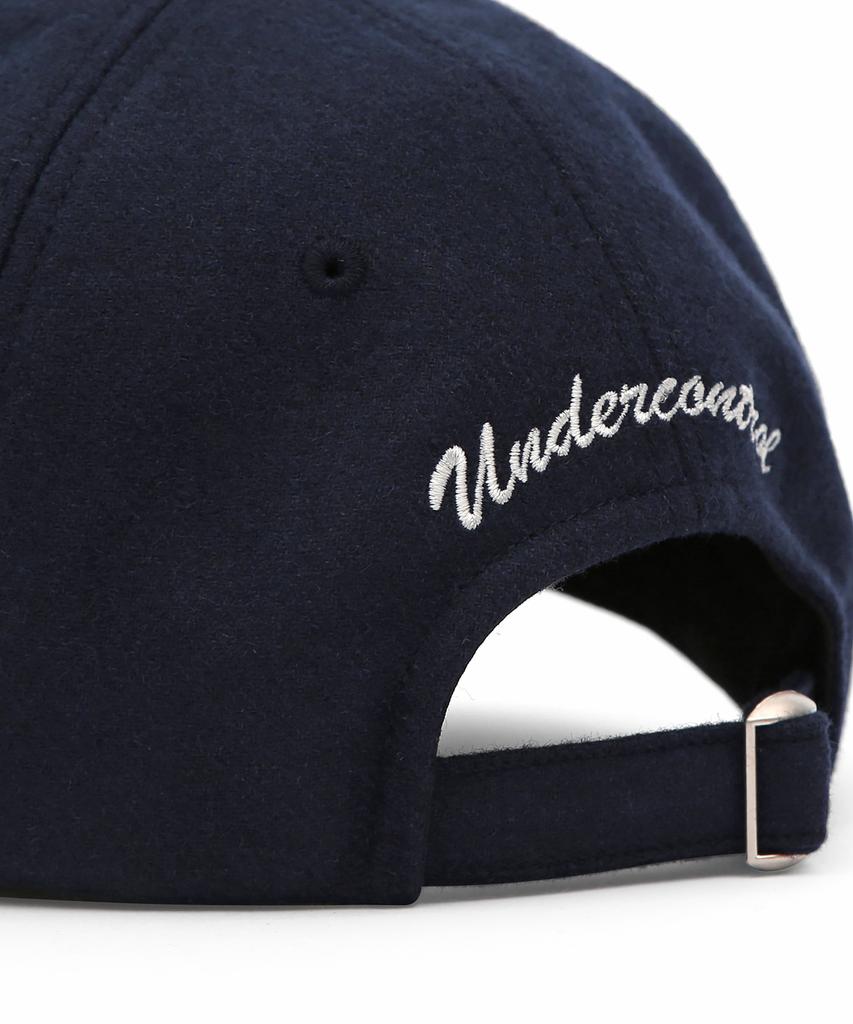 Eondeokeonteulol Autumn Winter Flannel Basic Soft Top Unisex Ball Cap Baseball Cap College Crew / Authentic B B / Navy Flannel