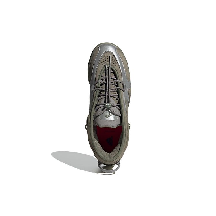 Adidas 032C x GSG TR Stone Green Unisex Sneakers Dove-Grey Red FY5376