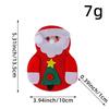Santa Claus & Snowman Christmas Cutlery Set - Table Decorations