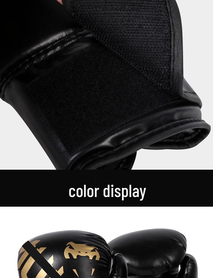 Customizable Boxing and Sanda Gloves for Adults and Children, Plus Professional Training Gloves and Fitness Equipment.