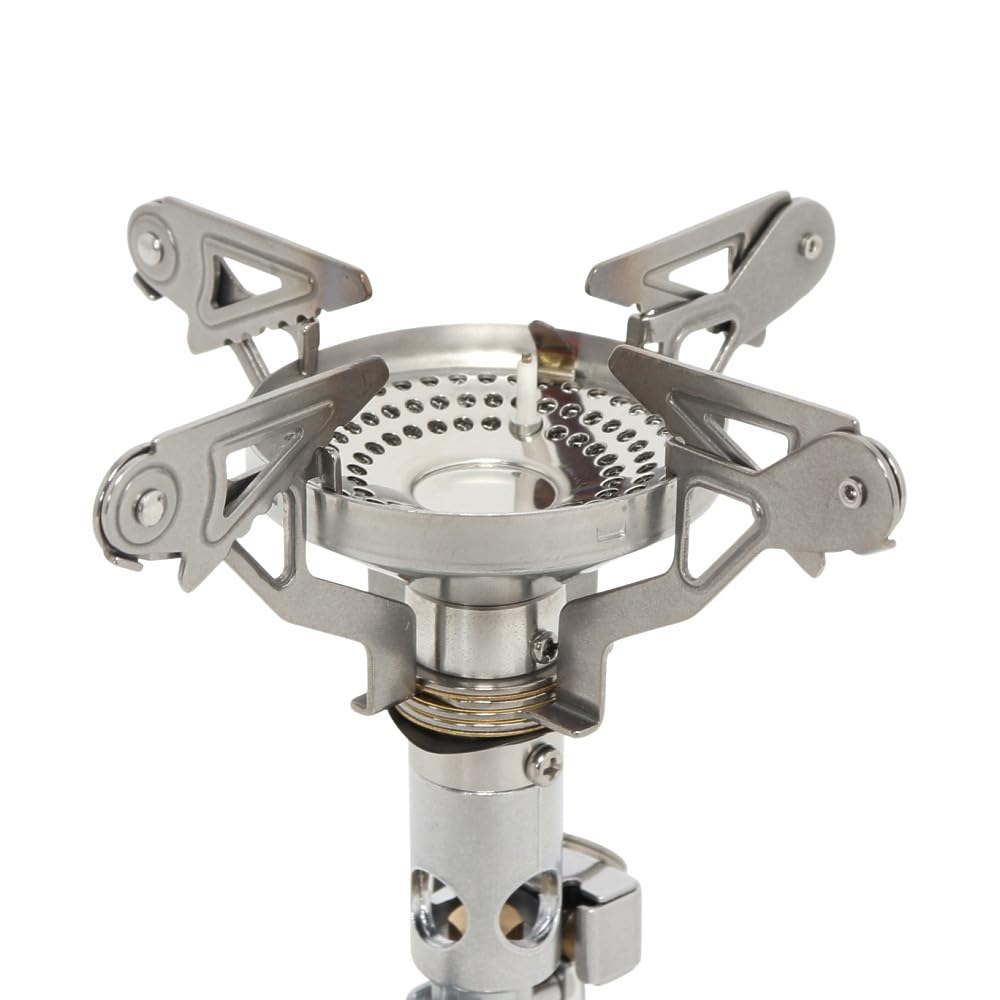 PRIMUS P-157 Integrated Stove with Regulator, OD Can, Windproof
