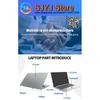 New GENUINE Original Laptop Speaker For HP ENVY X360 15-BP 15-BQ 15M-BQ TPN-W127 built-in speaker horn audio
